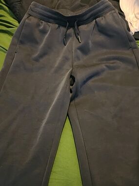 all in motion Black Drawstring Jogger Sweatpants